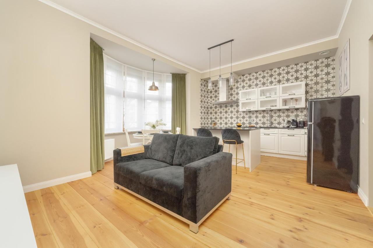 Aesthetic One Bedroom Apartment In Wroclaw By Noclegi Renters 外观 照片