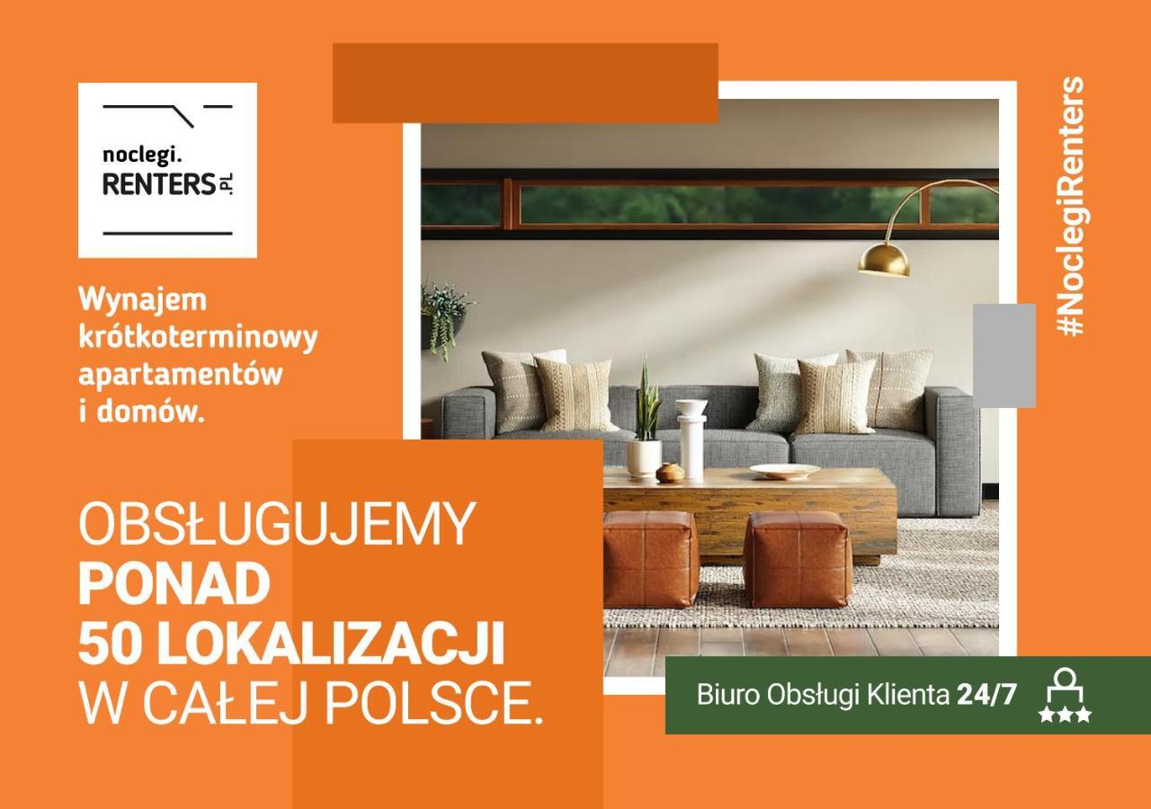 Aesthetic One Bedroom Apartment In Wroclaw By Noclegi Renters 外观 照片